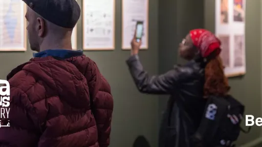 Gaza remains the story exhibition