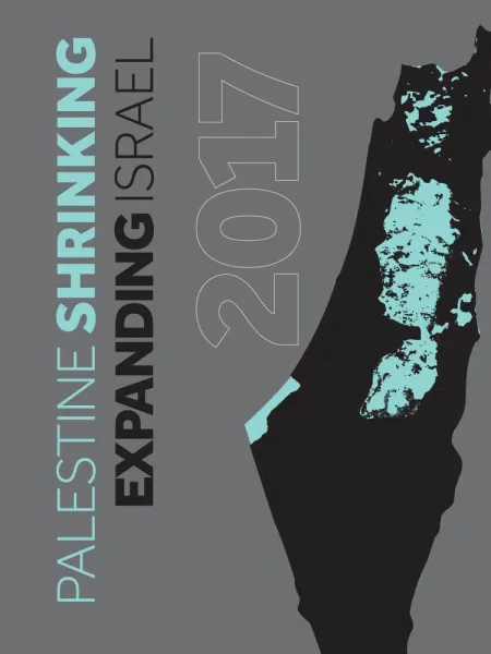 Palestine Shrinking