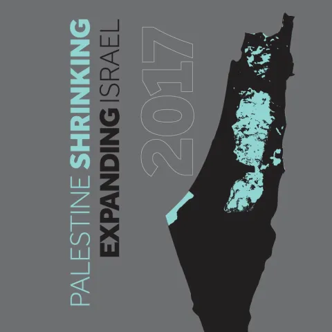 Palestine Shrinking